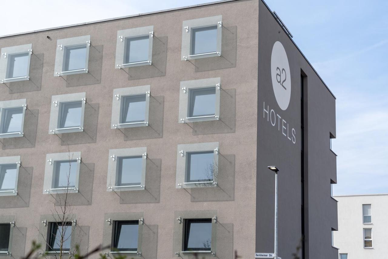 A2 Hotels Denkendorf - Airport & Messe Exterior photo
